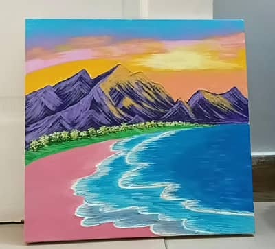 hand made paintings