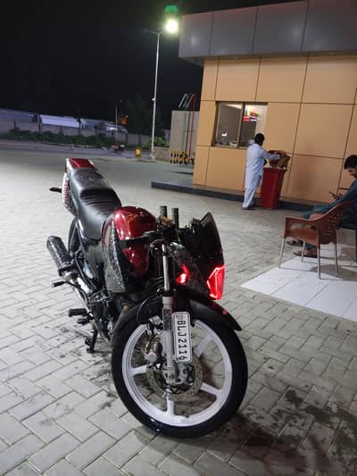 YAMAHA YBR 2017 MODIFIED