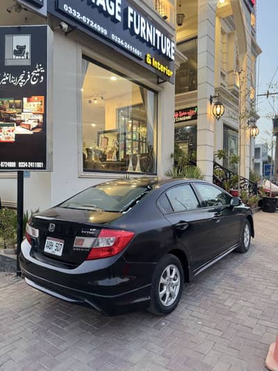 Honda Civic VTi Oriel Prosmatec 2014