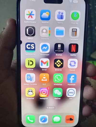 Iphone 15Pro Max JV 256GB