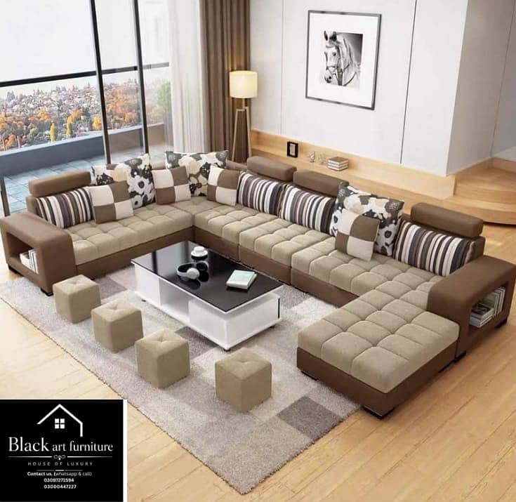 8.5 seater sofa set/L shape sofa/corner sofa/sofa set/modern sofa set 2