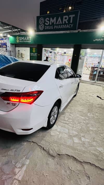 Toyota Altis Grande 2014