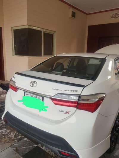 Toyota Corolla Altis 2021