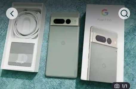 Goggle pixel 7 pro 10 10 condition urgent sale karna tha