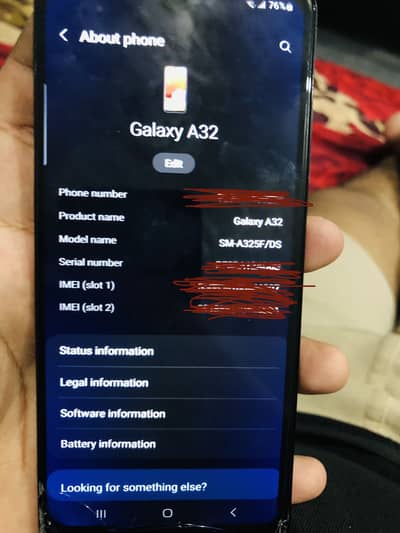 Samsung Mobile A32