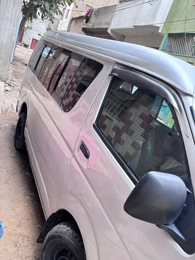 Toyota hiace