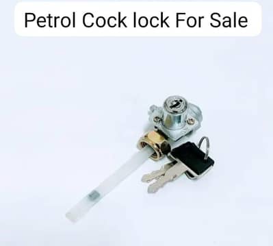 Petrol Cock Lock