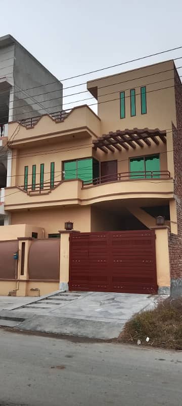 7 MARLA USED HOUSE FOR SALE