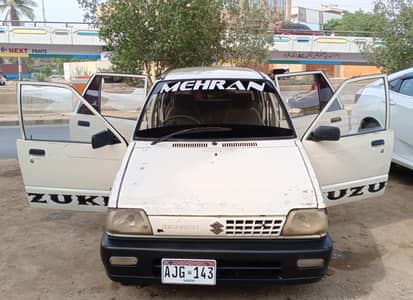 Suzuki Mehran Geniune Condition