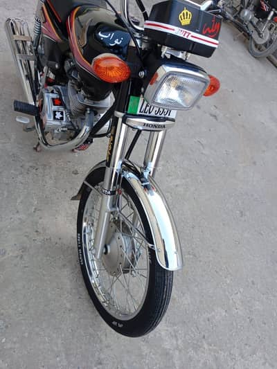 Honda 125 cg motercyle for the sale kerna hai 0327/4341/123