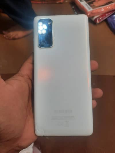 Samsung Mobile S20 FE panal chang all OK ha 10 by 10
