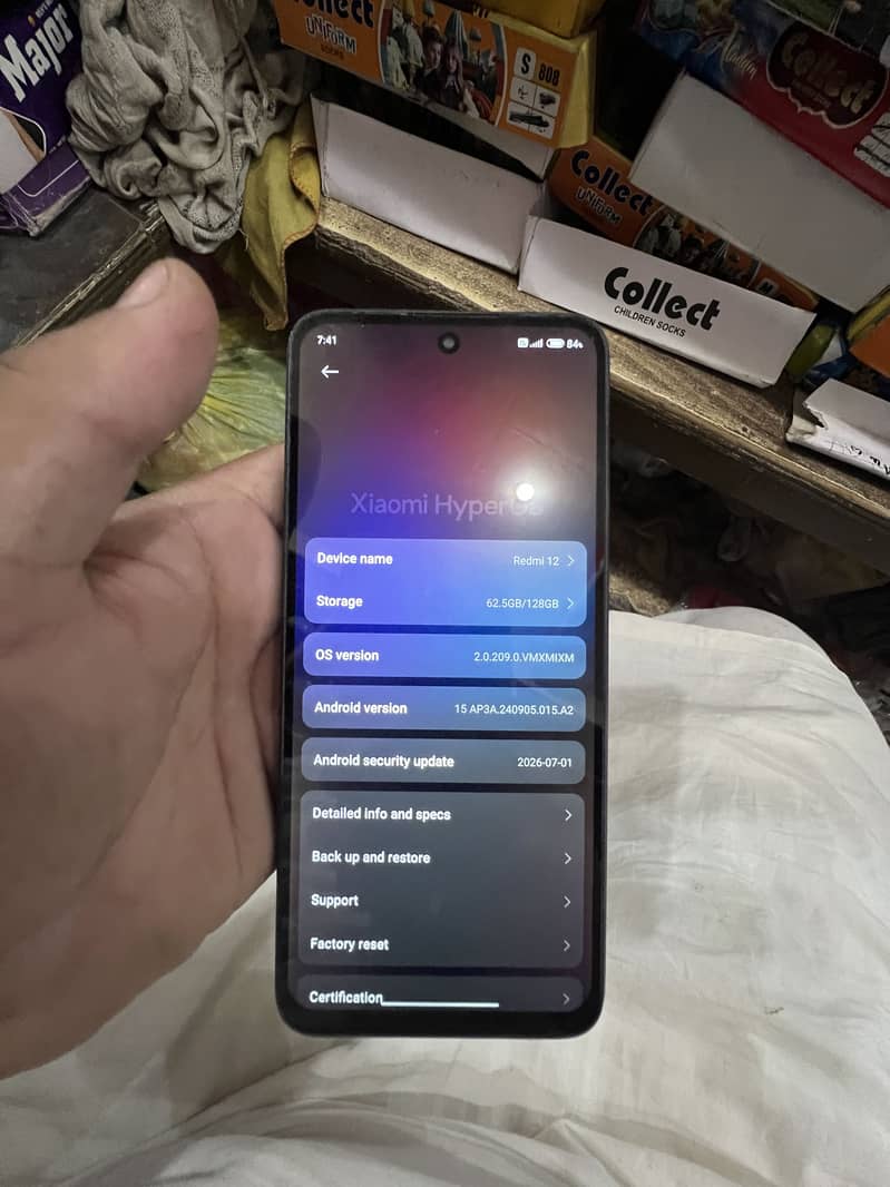 Xiaomi Redmi Note 12 1
