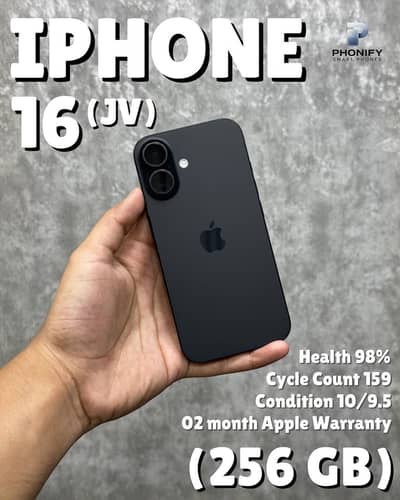 iPhone 16 Jv 256gb