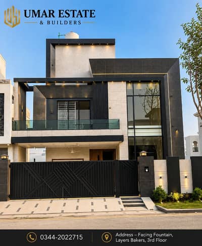 10 Marla Brand New House For Sale