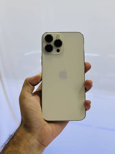 Apple iPhone 13 Pro Max 128gb Non PTA Jv Battery Health 92% Waterpack