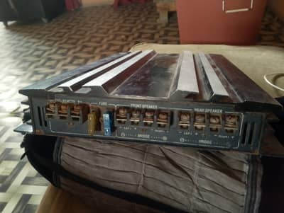 power amplifier 4 channel best sound