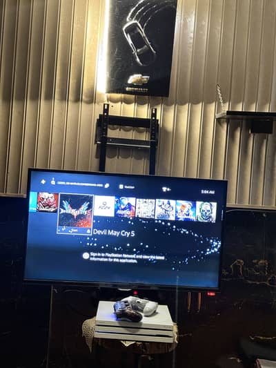 PS4 Pro Jailbreak ITB/4K Gaming Preloaded Games Original Controller