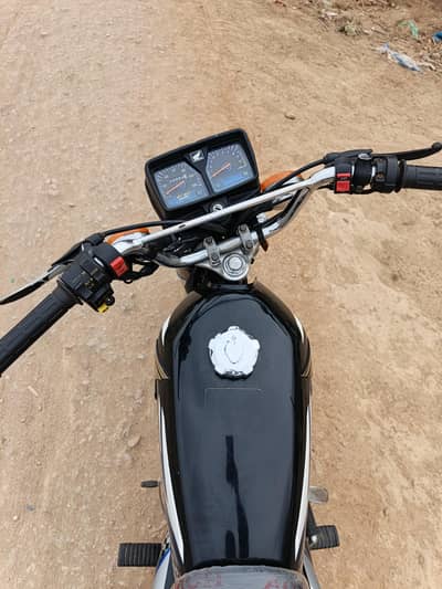Honda cg 125