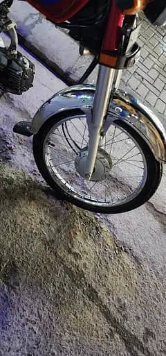 Honda CD70 3