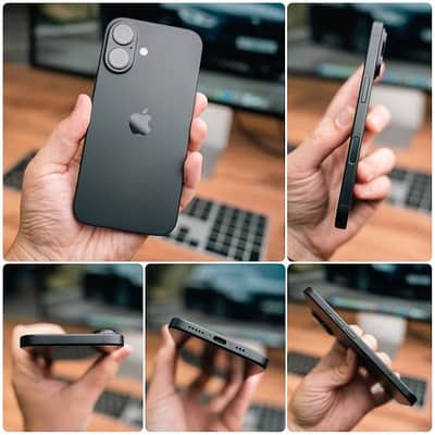 Iphone 16 256GB PTA Approved