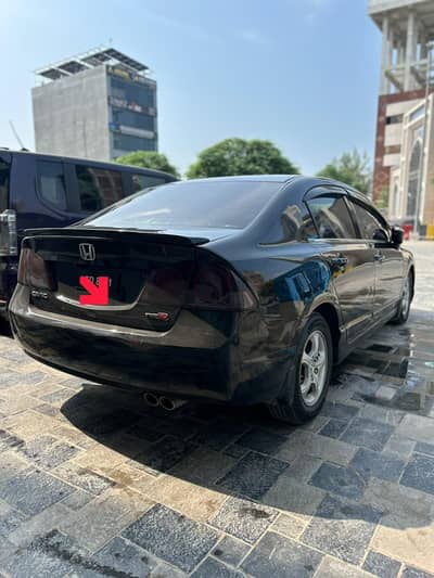 Honda Civic VTi Oriel Prosmatec 2007