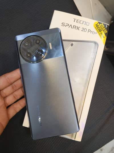 tecno spark20pro plus