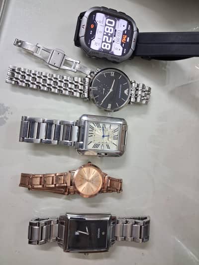 Chance Deal - Package of  5 Watches for Sale