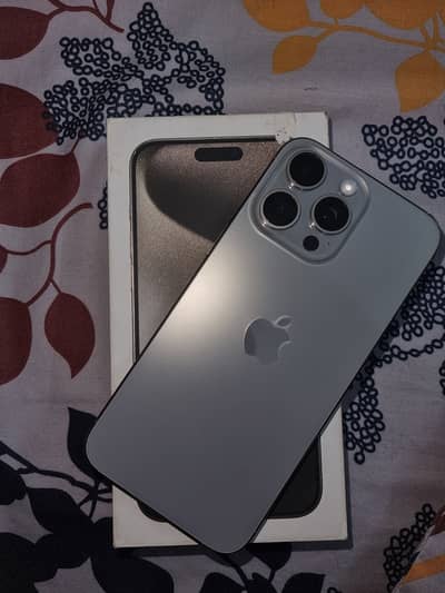 Apple iPhone 15 Pro Max with Box 512GB JV