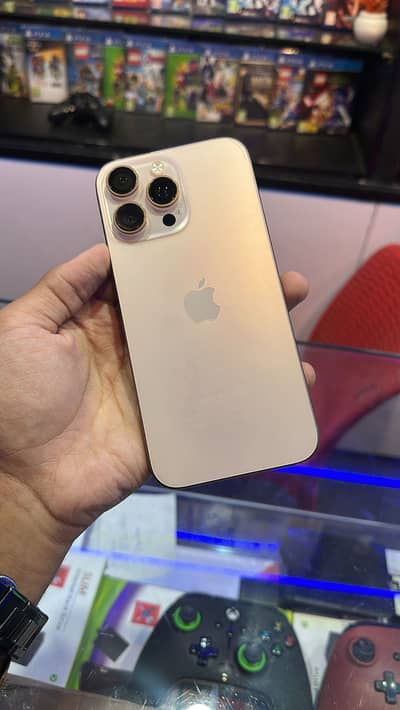 Apple iPhone 16 Pro Max with BOX || 256 GB