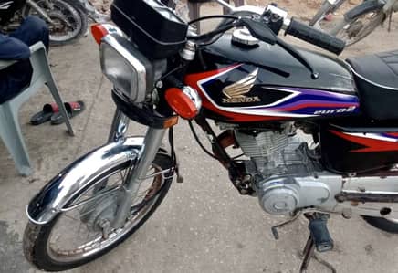 Crown CR125 (2017 Model) Honda parts
