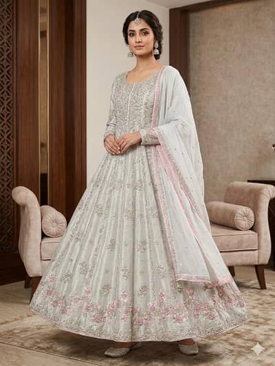 Mubashira Usman bridal maxi
