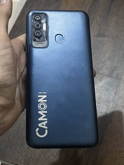 Tecno Camon 17 dual sim pta approve original condition