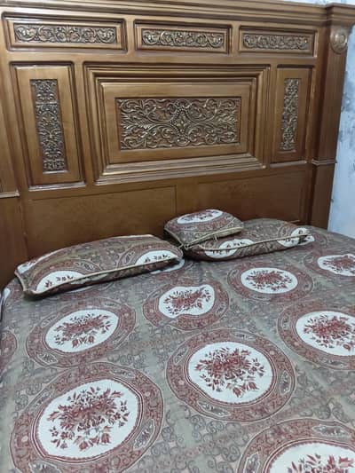 Double bed