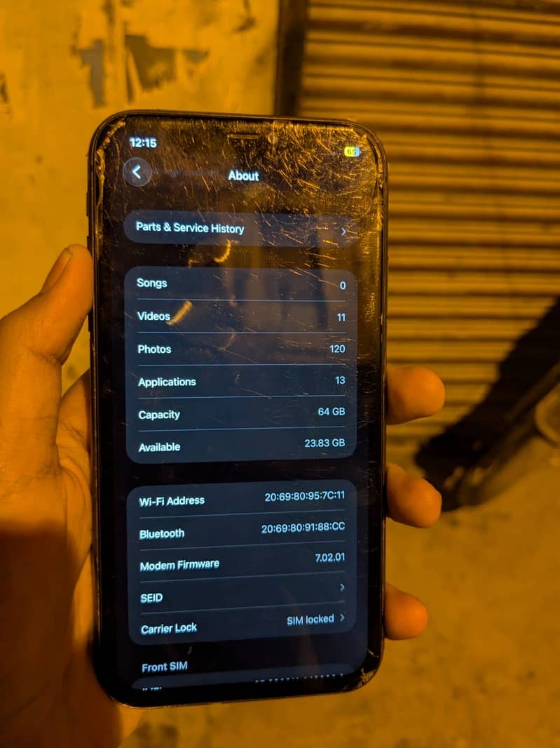 Apple iPhone 11 8