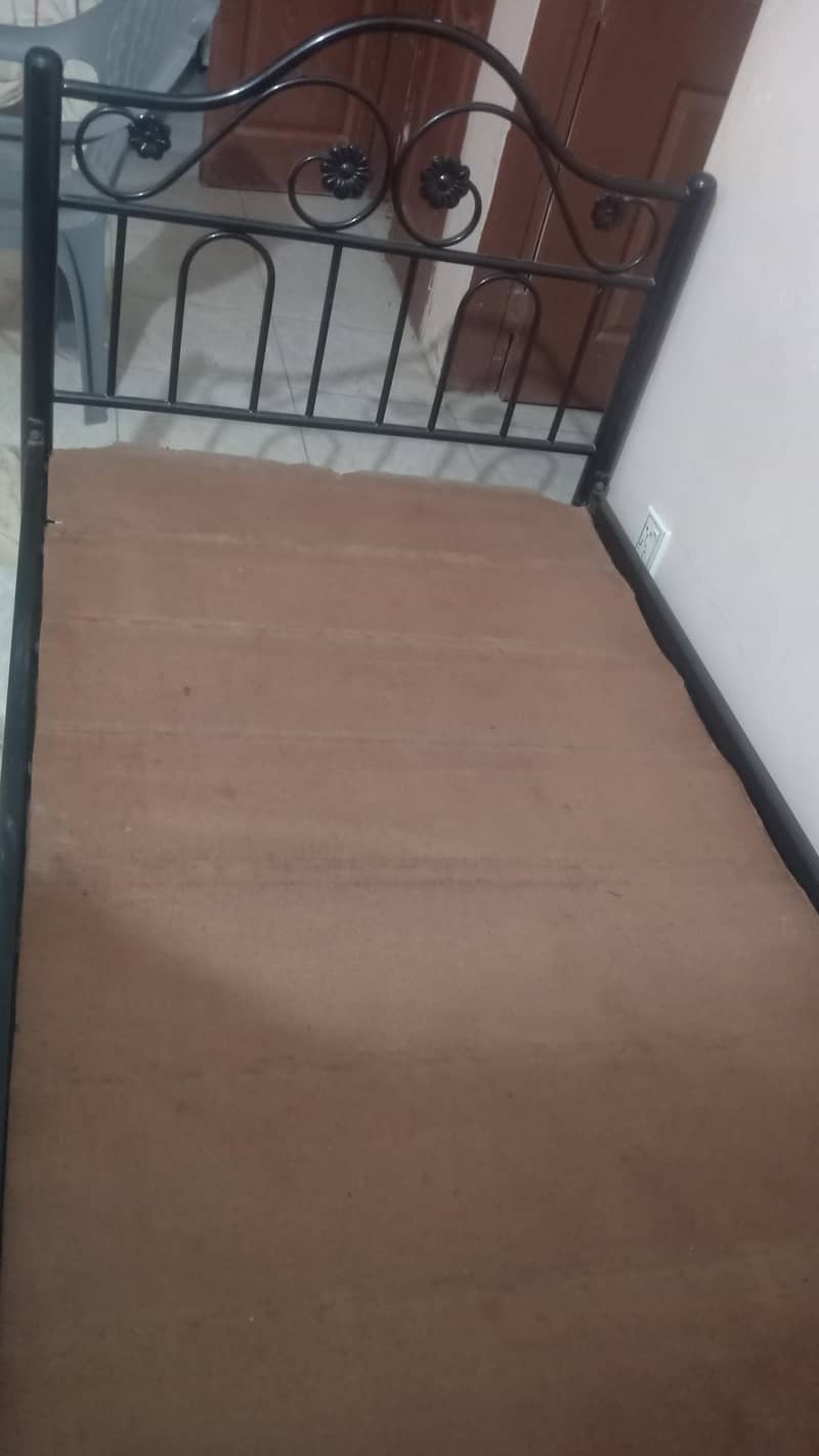 2 Single Iron Beds 2