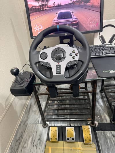 PXN v9 BRAND NEW GAMING STEERING WHEEL