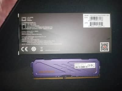 Ram 16gb ddr4 single stick with heat sink