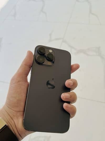iPhone 14 Pro Max Purple 128gb Jv With Box