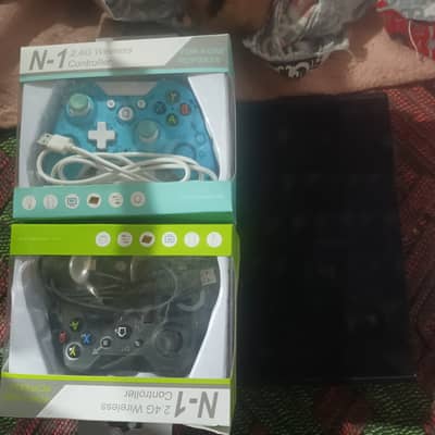 Xbox one 512GB in 2 games takkan 7