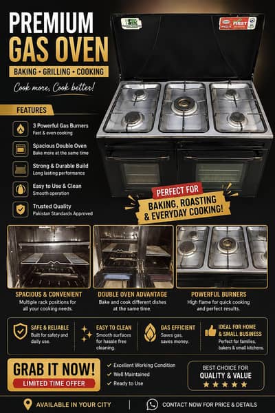 gas oven