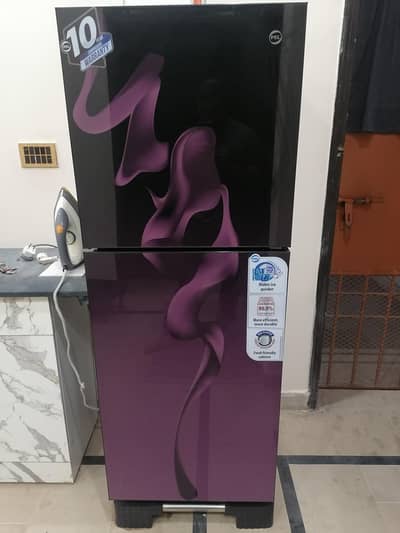 Glass Door PEL Refrigerator Urgent Sale
