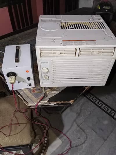 window ac with sply 110