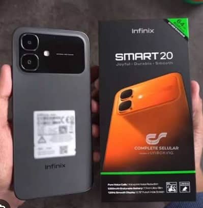 Infinix Smart 20