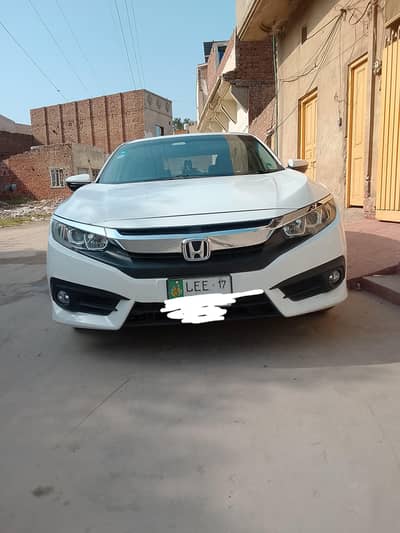 Honda Civic Oriel 2017