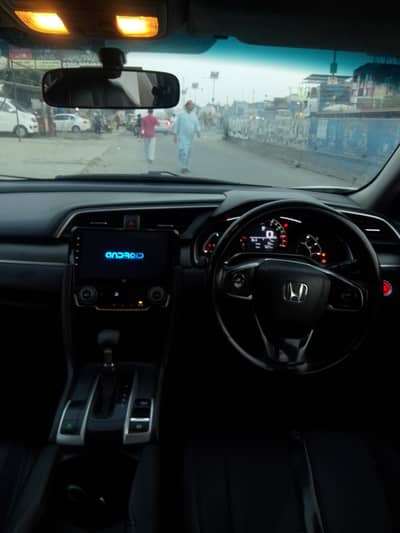Honda Civic Hybrid 2022