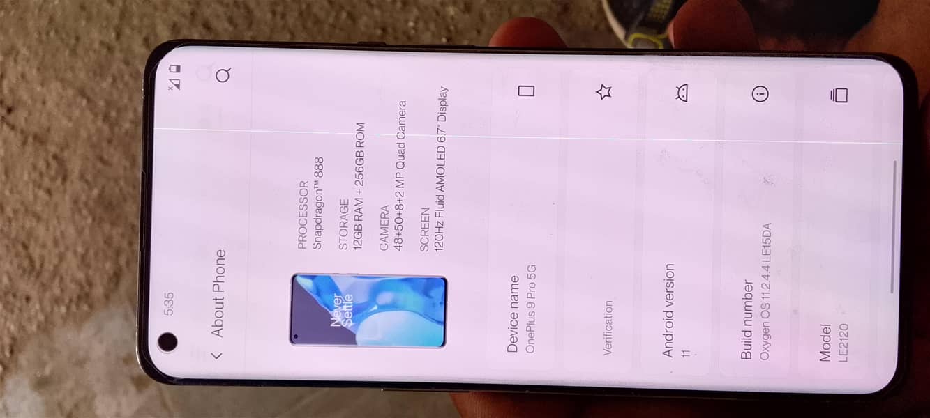 One Plus 9 Pro 12/256 2