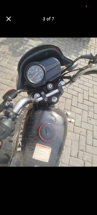 Suzuki gd 110s urgent sale bike
