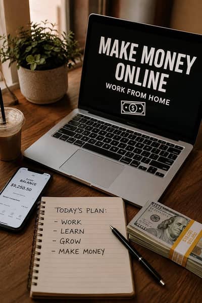 work for girls without invest