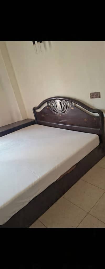 Shesham Bed Set | King Size Bed | Dressing | Wardrobe |