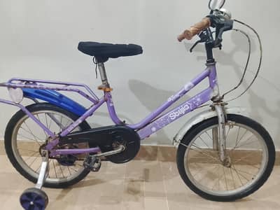 Girls japani cycle for sale 18 size for 5 to 10 years 0314/2588019